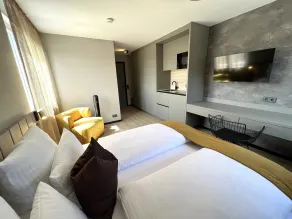 V Business Apartments Böblingen - Chambre
