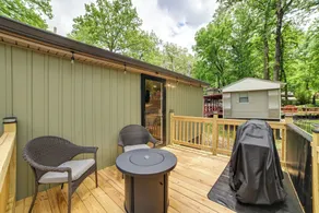 Hot Tub, Deck! Tiny Home Retreat By Kentucky Lake - Interiør