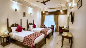 Amar Mahal Luxury Boutique Hotel Near Fateh Sagar Lake, Udaipur - Værelse