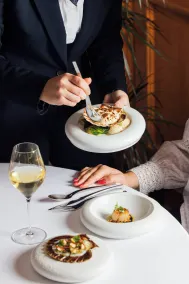 Hôtel Castel Marie Louise - Restaurant