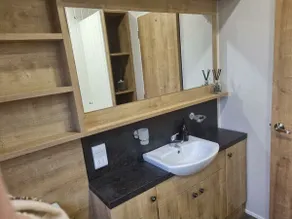 Cayton Bay Caravan Park - Holiday Accommodation 6516 - Badeværelse