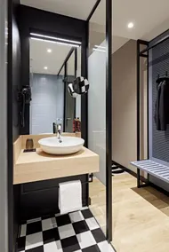 LEGERE HOTEL Erfurt - Chambre