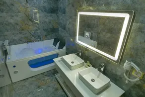 Rozafa Hotel - Salle de bain