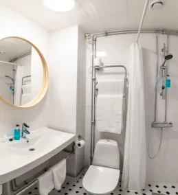 Hotel Sparre - Badezimmer