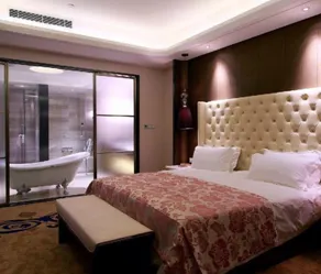 Garman International Hotel - Chambre