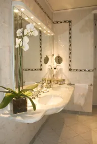 Hotel De La Ville - Salle de bain