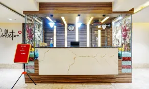 Treebo Classic Grande, Camp - Reception