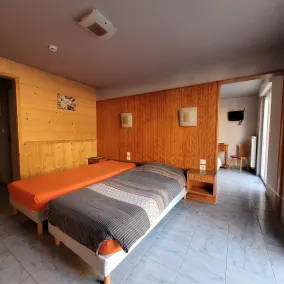 Hotel du lac des Corbeaux - Chambre
