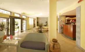 Hotel Bertha - Recepción