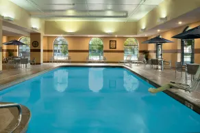 Embassy Suites Hotel Des Moines Downtown - Piscina