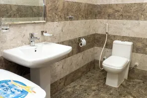 Dyar Sultana - 10 Mins Drive to Al Masjed Al Nabwi - Salle de bain