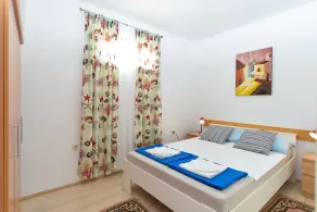Appartement de vacances convivial et familial avec barbecue et terrasse - Chambre