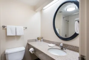 Red Roof Inn Laredo - Salle de bain