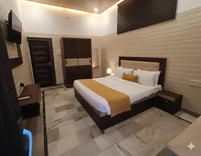 Mayur Resort - Zimmer