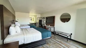 Studio 6 Suites - Richland, MS - Jackson - Chambre
