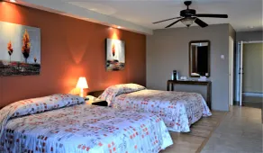 Motel Quatre Saisons - Habitación