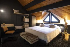 ISKÖ CHALETS-HÖTEL, Col d'Aubisque - Værelse