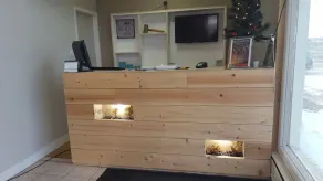 Safari Inn Motel - Entrée intérieure