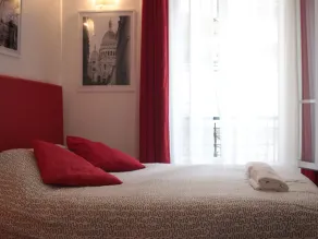 Montmartre Apartments Chagall - Chambre
