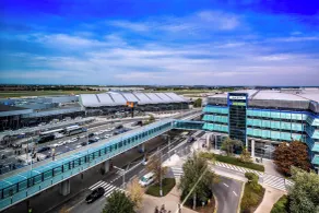 Courtyard by Marriott Prague Airport - View from room