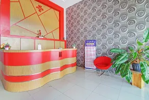 Hotel O Bukittinggi near Padang Luar formerly New Aedo - Reception