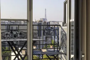 Hôtel de Banville - View from room