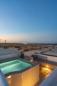 Aegean Diamonds Luxury Suites - Vue de la chambre