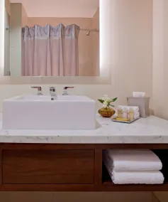 Hyatt Regency Morristown - Salle de bain