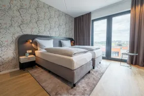 MASEVEN Frankfurt Messe - Chambre