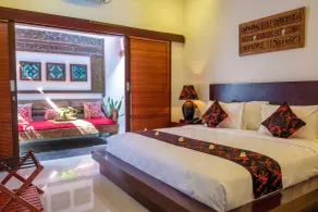 Kamar Kamar Boutique Hotel - Zimmer