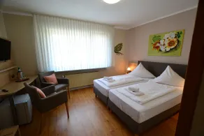 Pension Nordlicht - Sala de estar