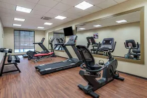 Comfort Inn & Suites Downtown near University - Fitnesscenter