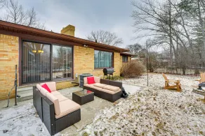 Fire Pit & Yard: Family Home in Farmington Hills! - Interiør