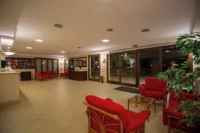 Dioscuri Bay Palace - Réception