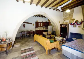 Vouni Lodge - Zona de estar