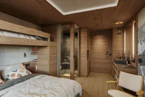 The Ski Lodge - Habitación