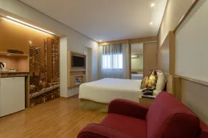 Mercure São Paulo Nações Unidas - Chambre