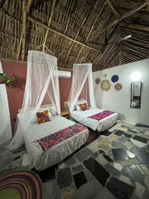 Hotel Kocai Izamal  - Chambre