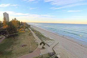 Golden Sands on the Beach - Absolute Beachfront Apartments - View from room