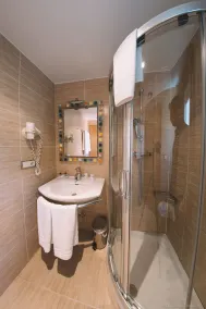 Hotel Castillo de Javier - Salle de bain