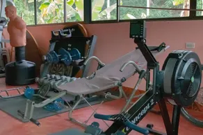 Las Mercedes Finca Cafetera - Gimnasio