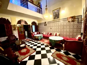 Riad Fatouma  - Coin petit déjeuner