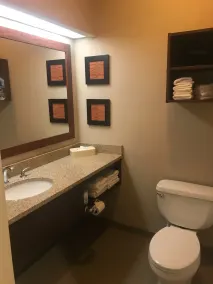 Comfort Inn & Suites Sturbridge-Brimfield - Salle de bain