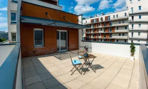 Apparthotel Le Hüb Grenoble - Utsikt fra rommet