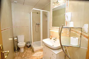 Hostal Carrizo - Badezimmer