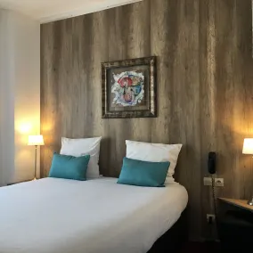 Hôtel du Trosy Clamart - Quarto
