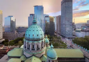 Fairmont The Queen Elizabeth Gold Experience - Vue de la chambre