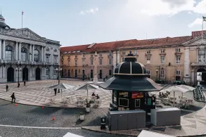 AlmaLusa Baixa/Chiado - Ausblick vom Zimmer