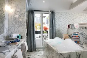 Hôtel Artus - Badeværelse