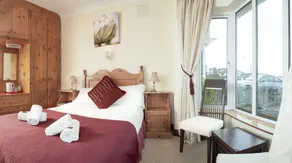 Rusheen Bay House - Chambre